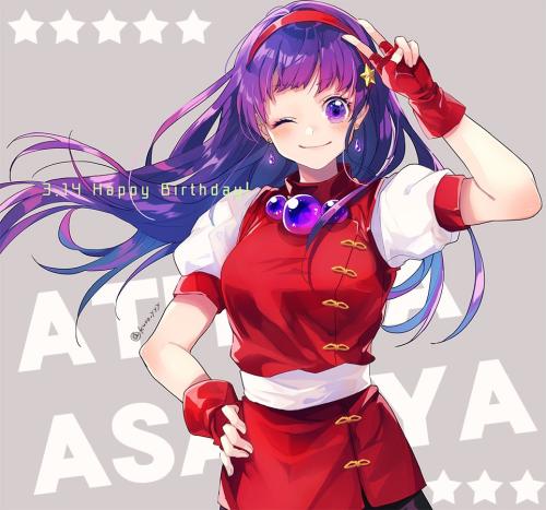 她是逆生长女神,她在拳皇97像19岁,拳皇02像13岁,拳皇13像7岁