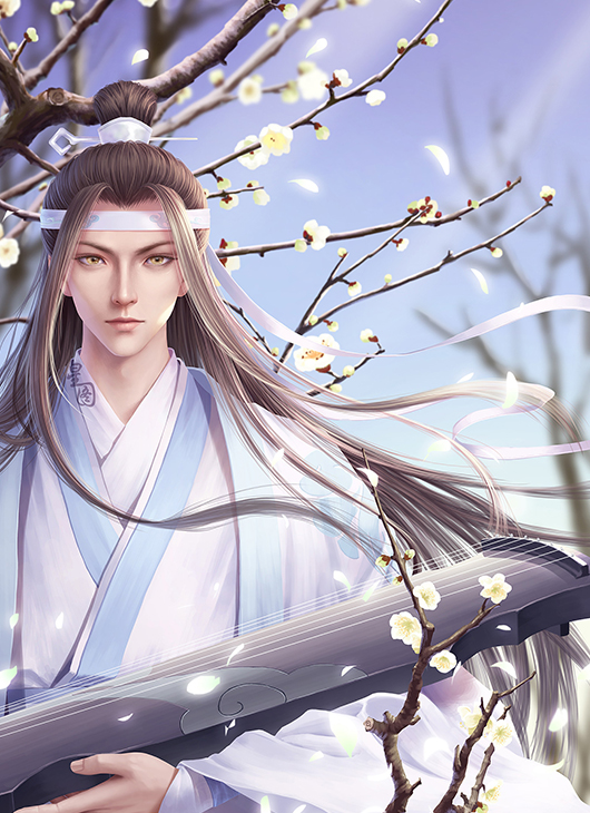 《魔道祖師》可當壁紙的眾人圖,羨羨帥氣瀟灑,瑤妹眉目憂傷!