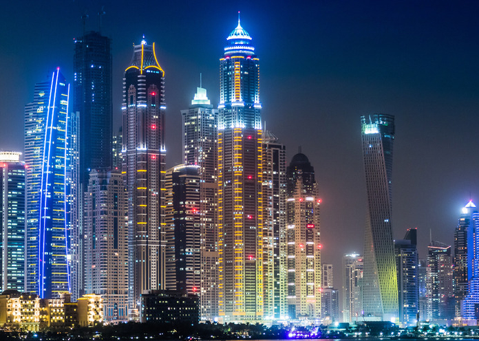迪拜,一个充满高级感的金融城市