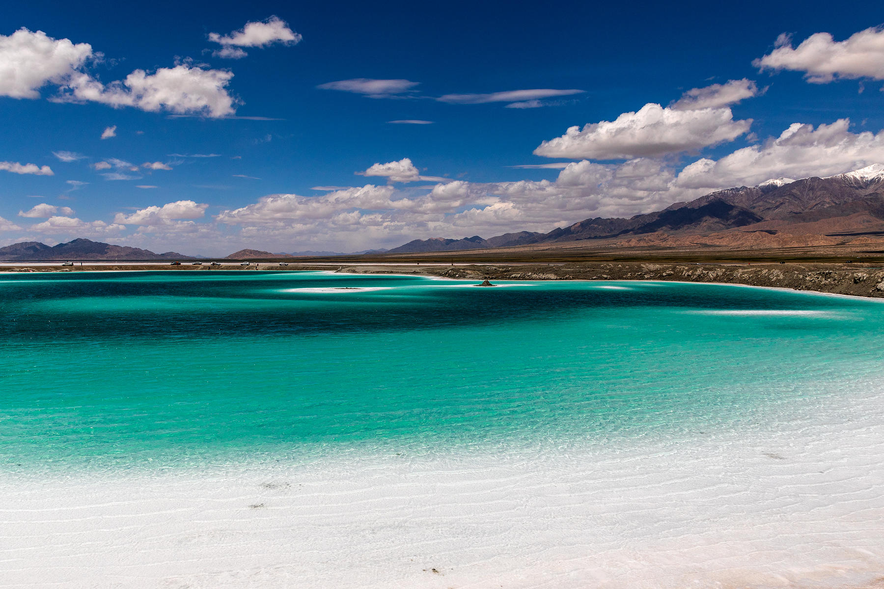 风光摄影:绝美翡翠湖