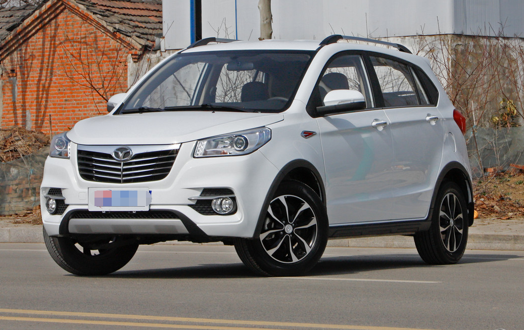 潍柴英致g3动感时尚,越看越心动,开在路上回头率超高