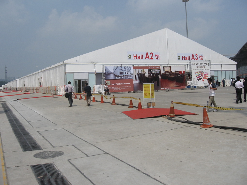 展销会大棚有哪些形状可以选择