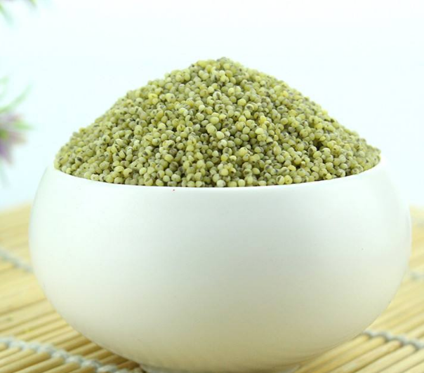 美食:绿小米,养心安神,对人类失眠的治疗效果特别明显!