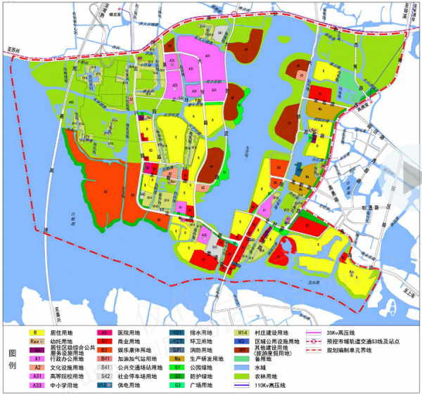 周庄地铁s3规划图片