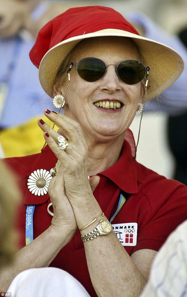 优雅的传承之美 八卦丹麦王室的祖传金手镯