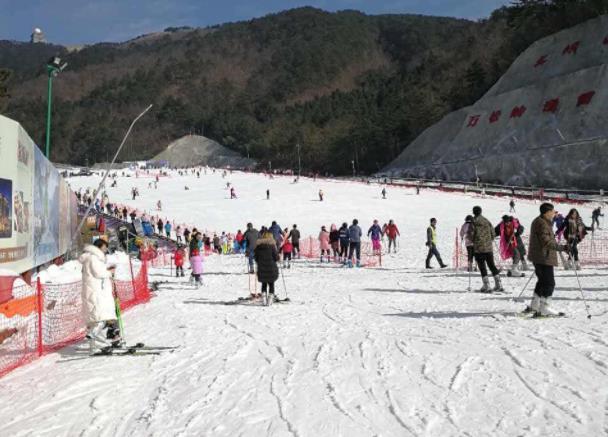 台州天台滑雪场图片