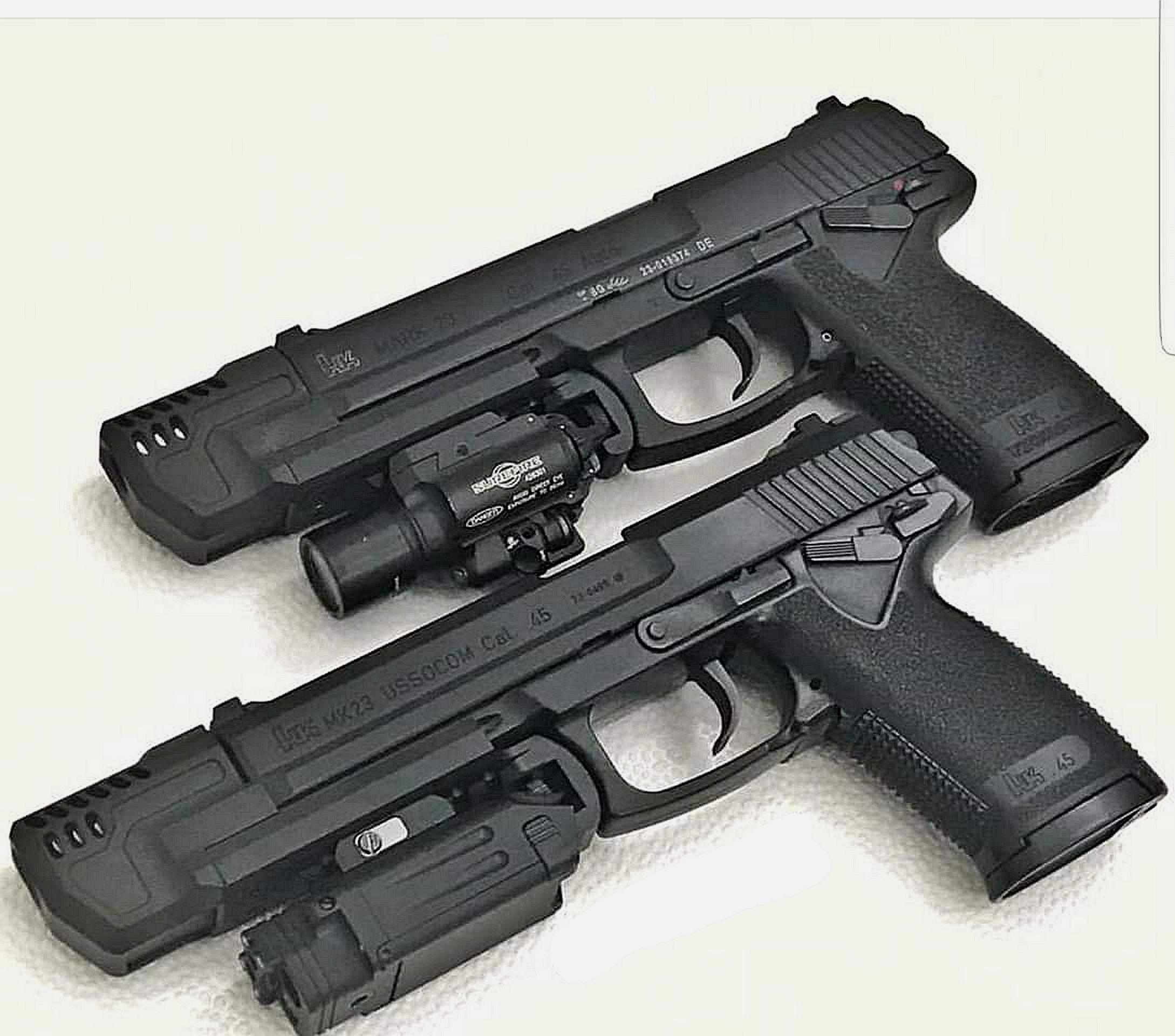 枪械欣赏系列,这些帅帅的手枪,发出来大家分享