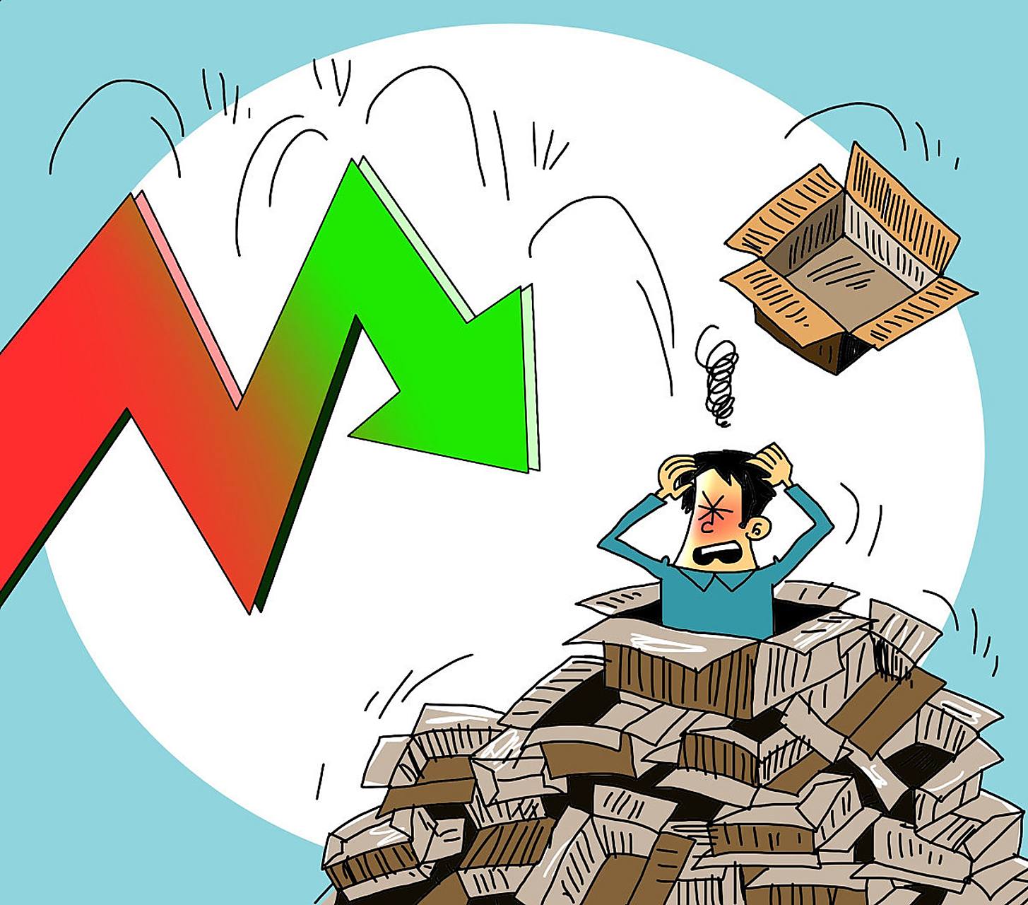 期货大佬名言:  有时候,价格上涨或下跌过急过快,新高阴线即代表行情