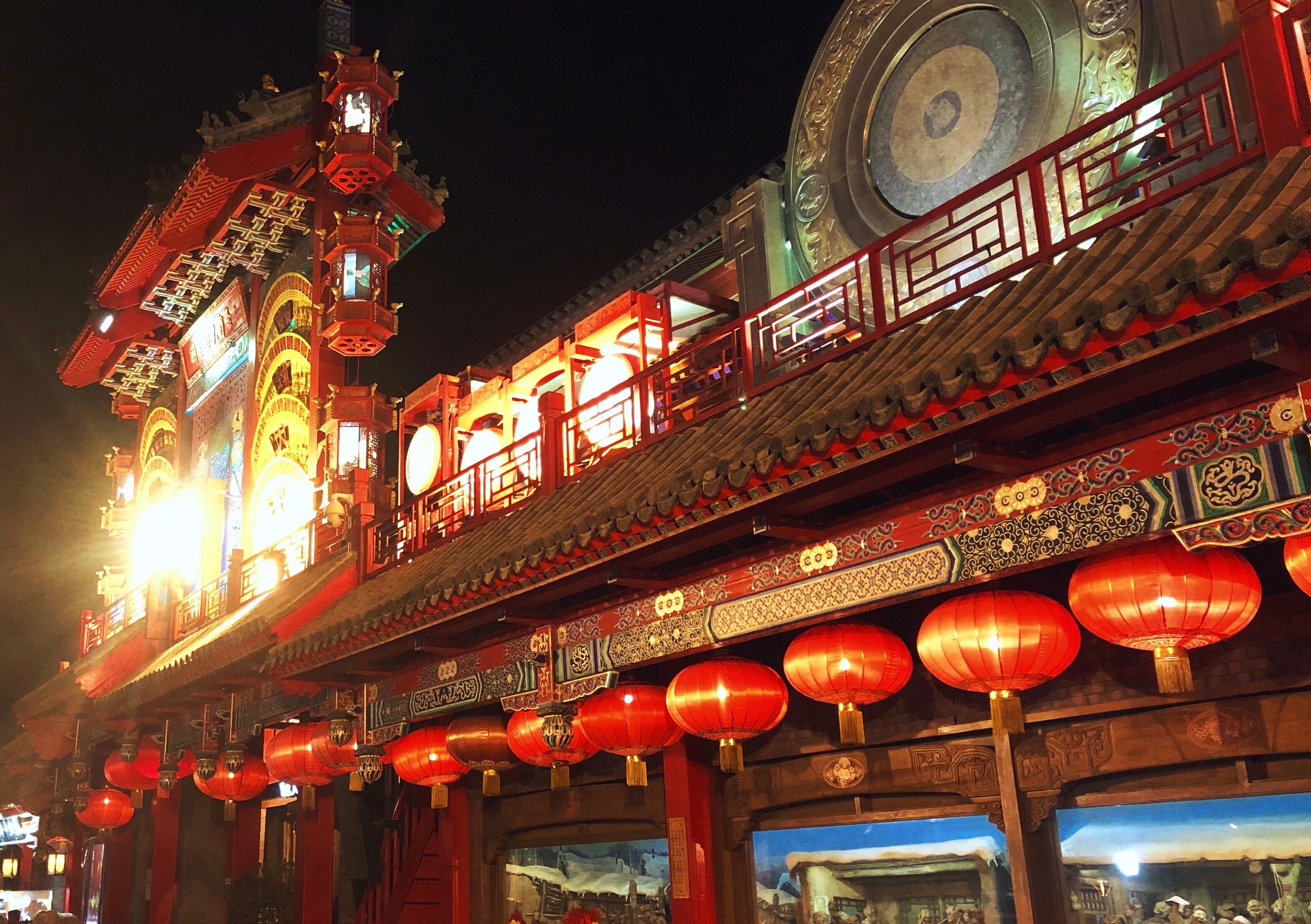 蜜月旅行说,回梦盛京沈阳古城,俯缆全市震撼美景