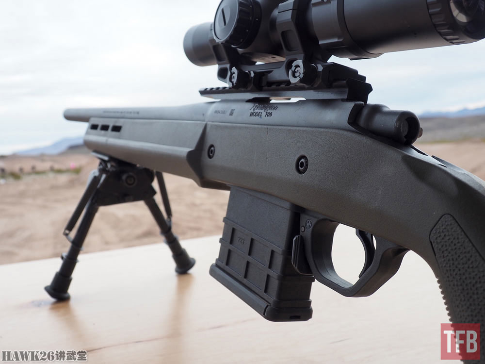 geissele展示新型瞄准镜和扳机组 快速捕捉目标 送上精确一击