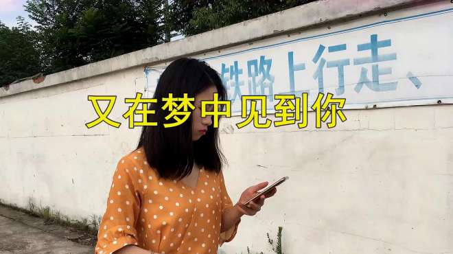 [图]一首情歌《又在梦中见到你》送给你，歌声表达对你的思念之情