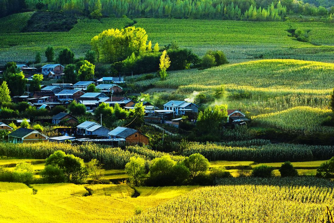 金城桦甸,旅游胜地