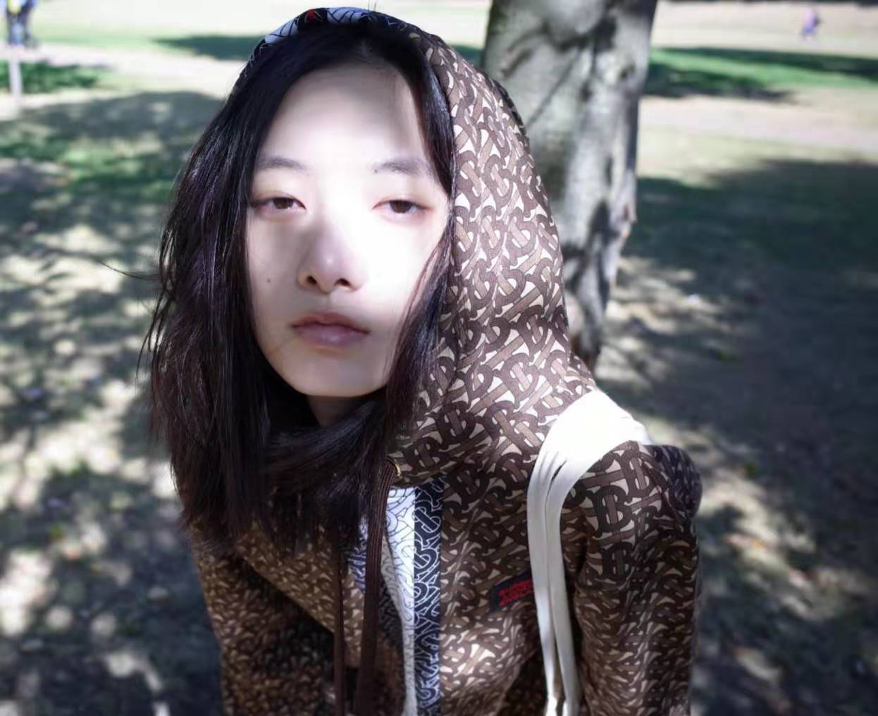 cici项偞婧晒照,高冷气质太撩人,冰山美人在骨不在皮