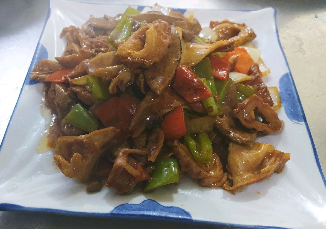 大厨教你做东北菜:溜三样!