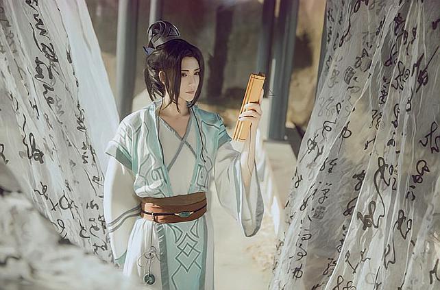 《天行九歌》众人cos大合集,卫庄腰很细,墨鸦双胞胎兄弟出现!