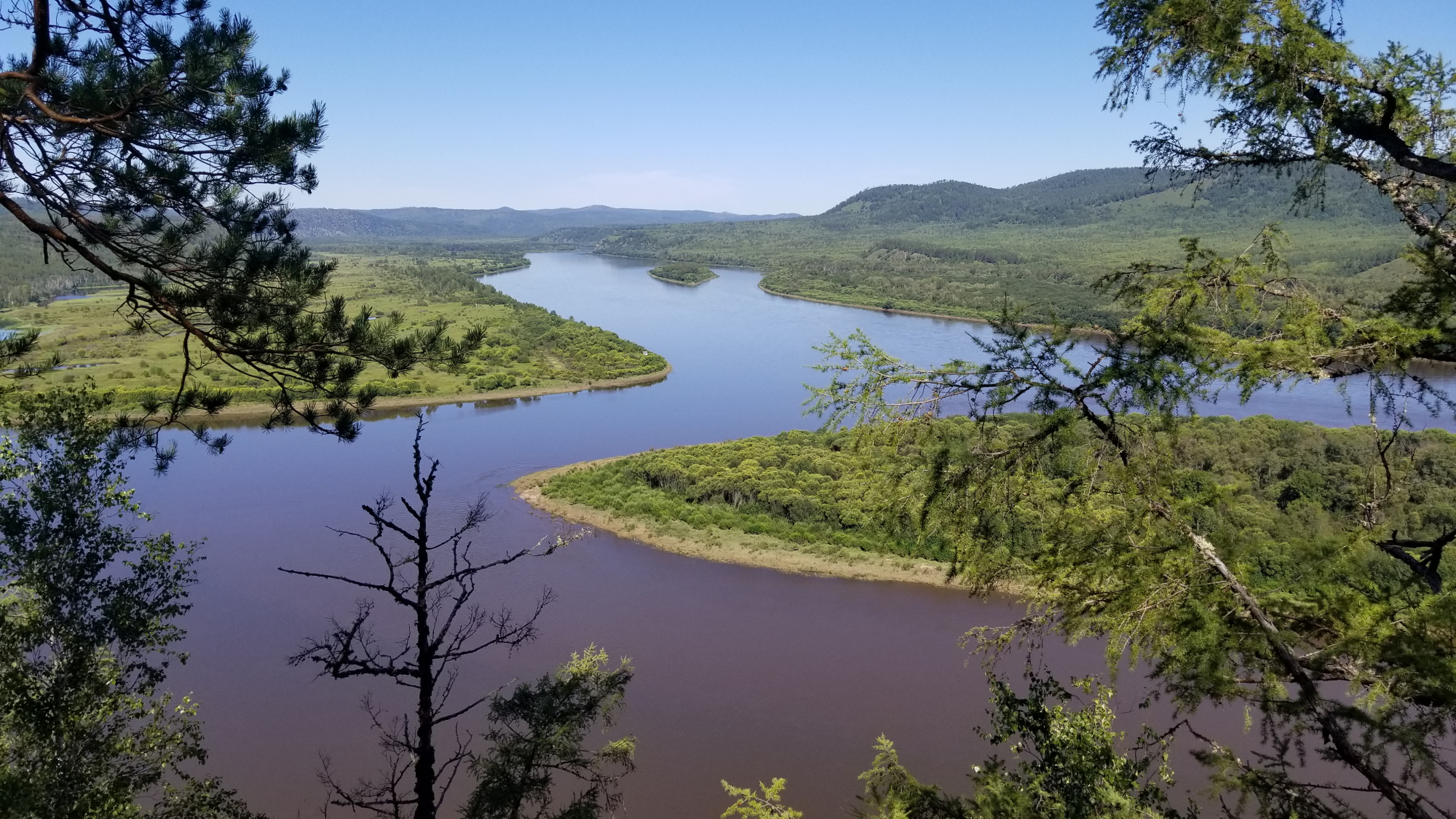 额尔古纳河最后驿站:恩和哈达-王晓廉