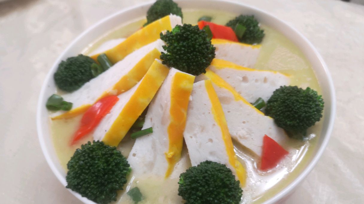 做好“鱼糕”关键几点,大厨分享详细教程,鲜香嫩滑,家人喜欢吃