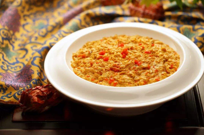 素蟹粉:素菜荤味的极致做法,开胃下饭,比肉还香