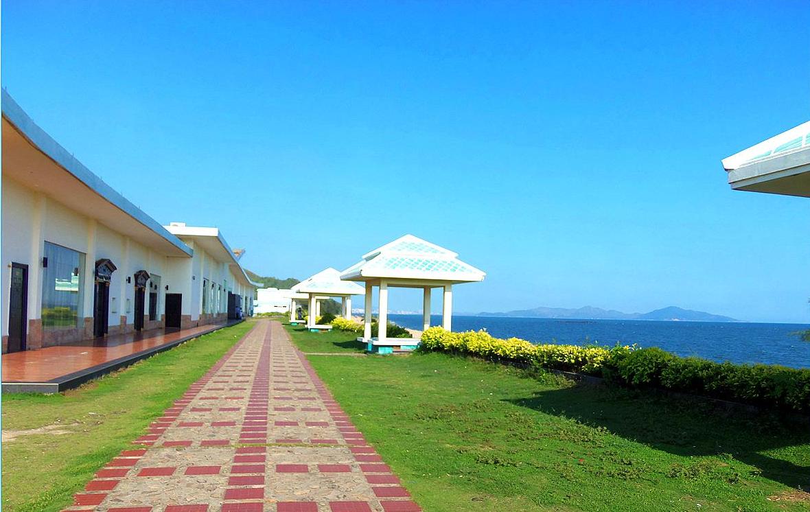 汕尾马宫南湖畔,一个人间仙境