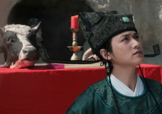 郑侠为了替百姓说话,触动了变法者的利益,最终被贬发配广州