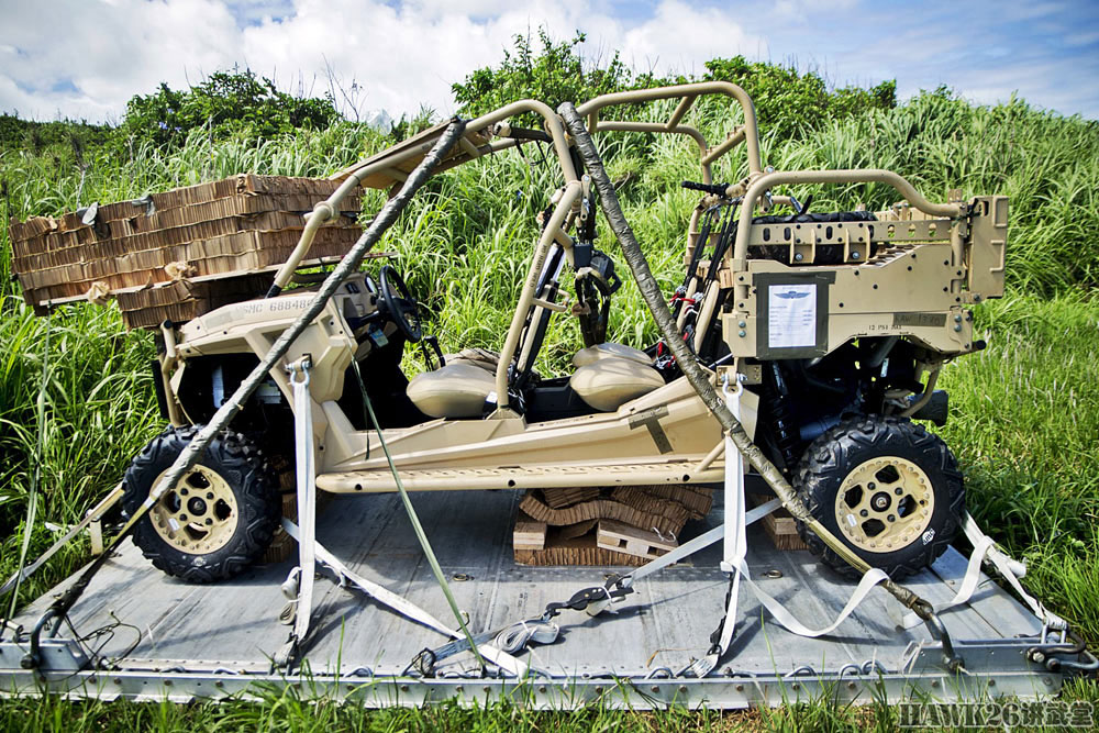 "北极星"从军:美军特种部队装备的mrzr-d4轻型全地形车辆