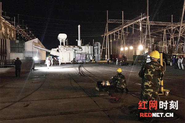 69小时!湖南送变电公司圆满完成鹅城换流站抢修任务