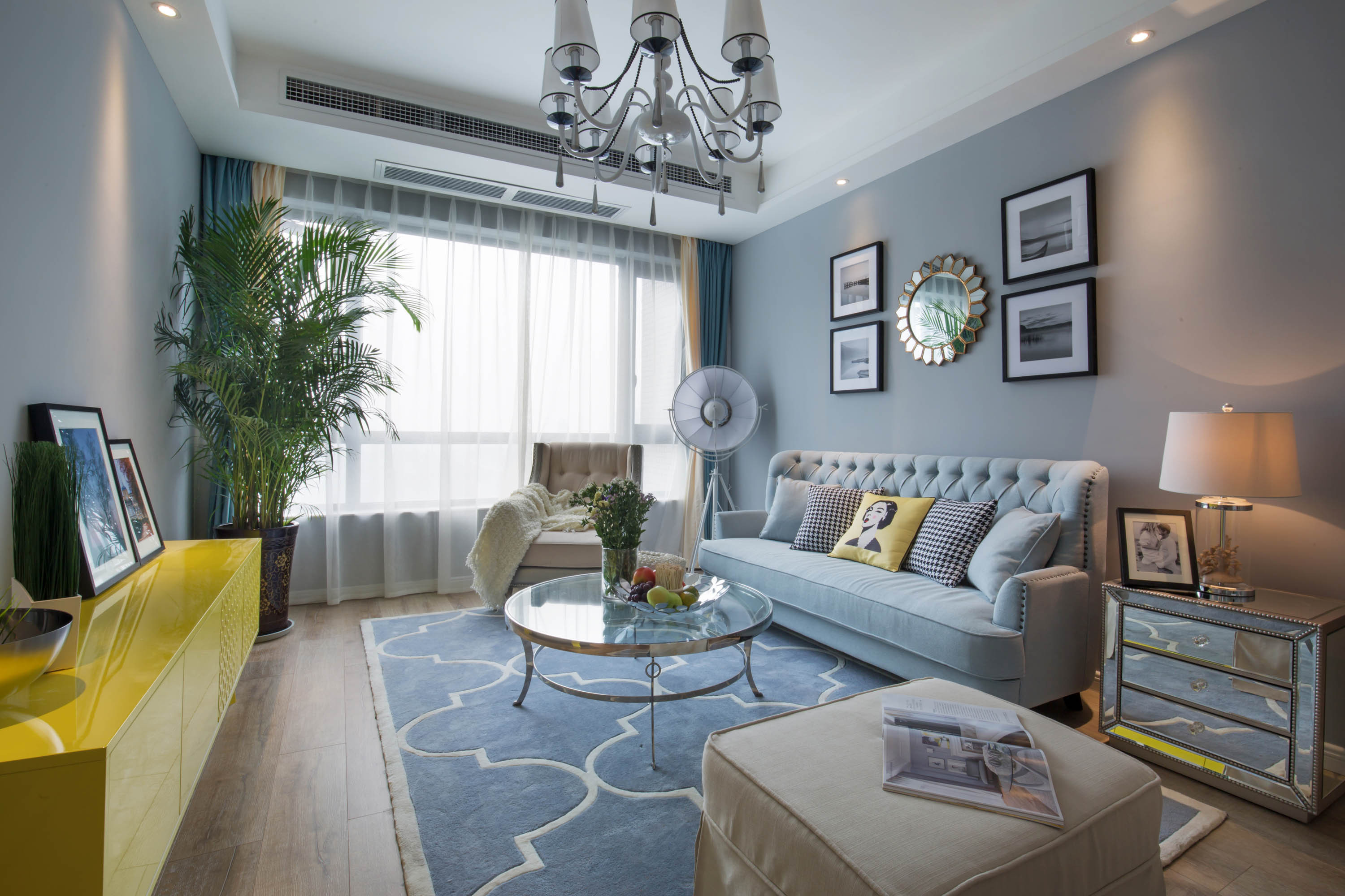 94㎡户型,装成混搭风,美出新高度