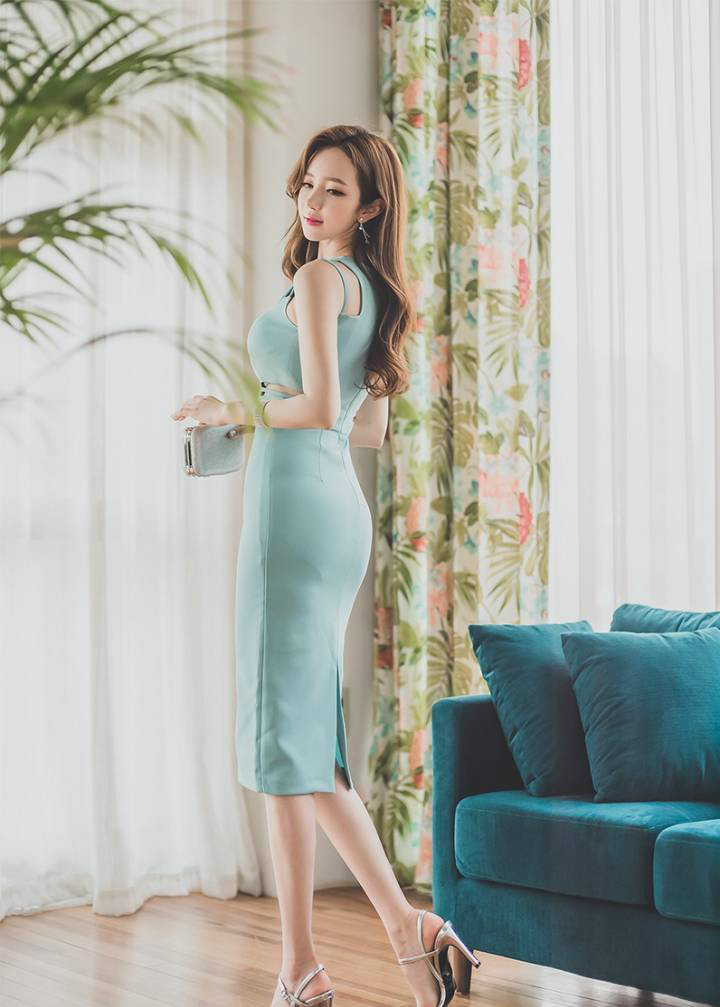 人像摄影(蓝色风格的小姐姐)