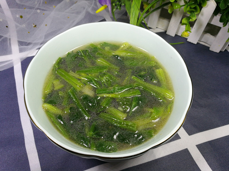 菠菜汤的做法(西红柿菠菜汤的做法)