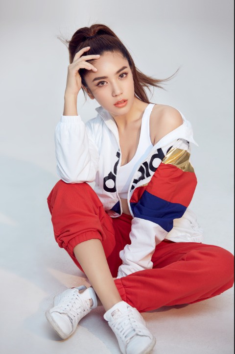 夏若妍:中国与巴拉圭混血,华语影视女演员,平面模特