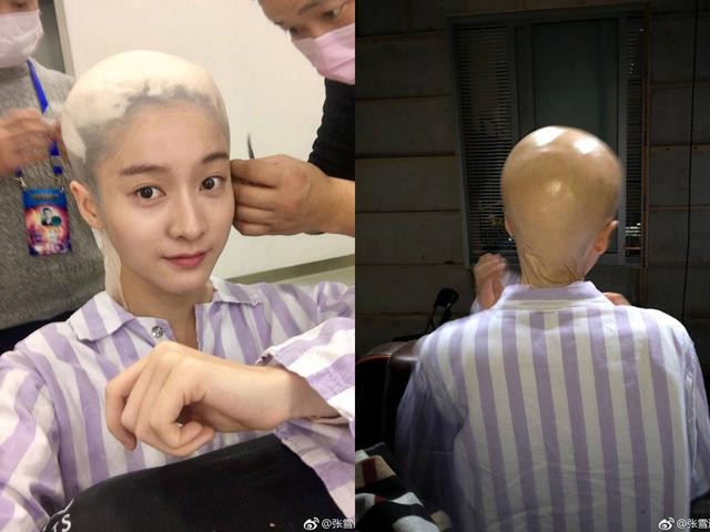 关晓彤放松警惕被抓包难以言表,张雪迎光头被网友疯狂打call