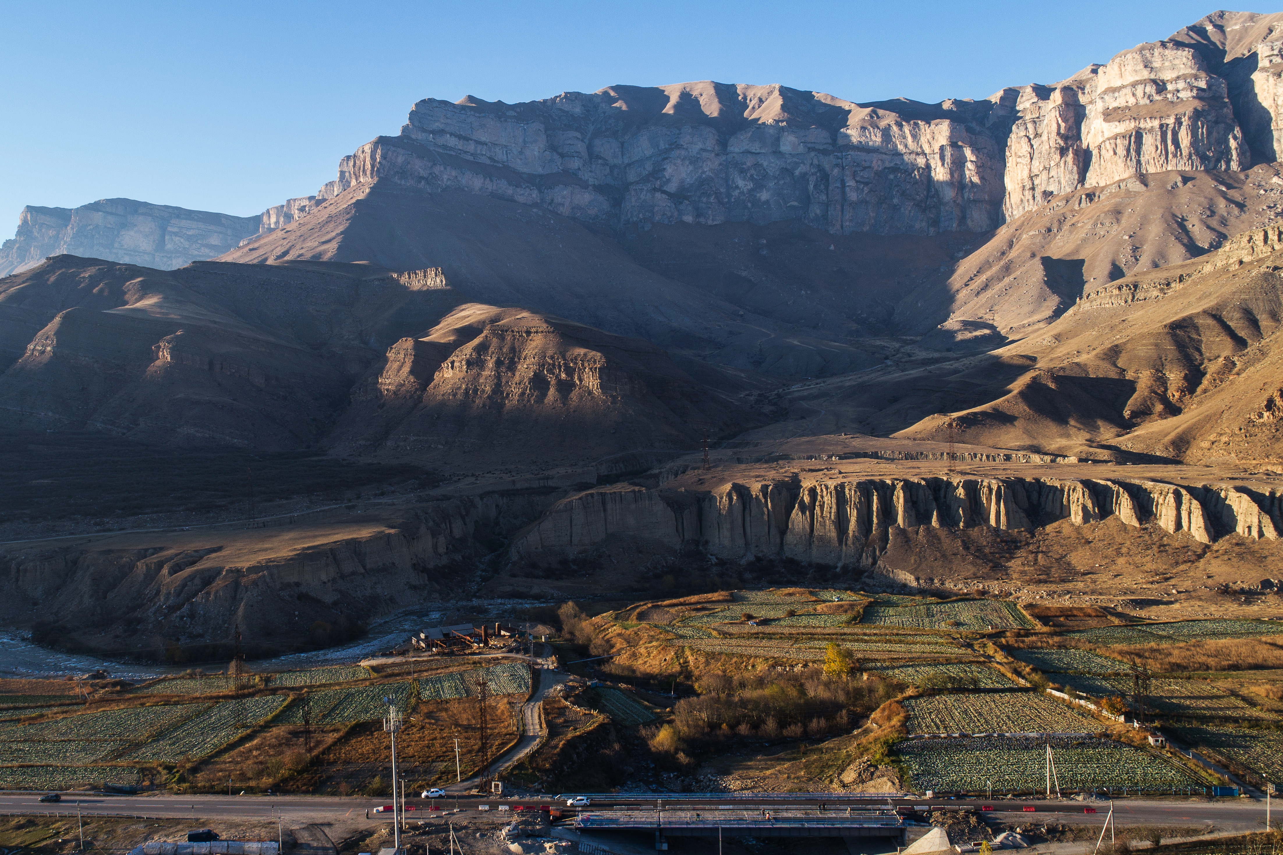 俄罗斯卡巴尔达·巴尔卡尔共和国风光