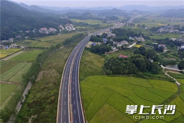 岳宁大道全线通车时间确定!长沙城区至宁乡仅需20分钟!