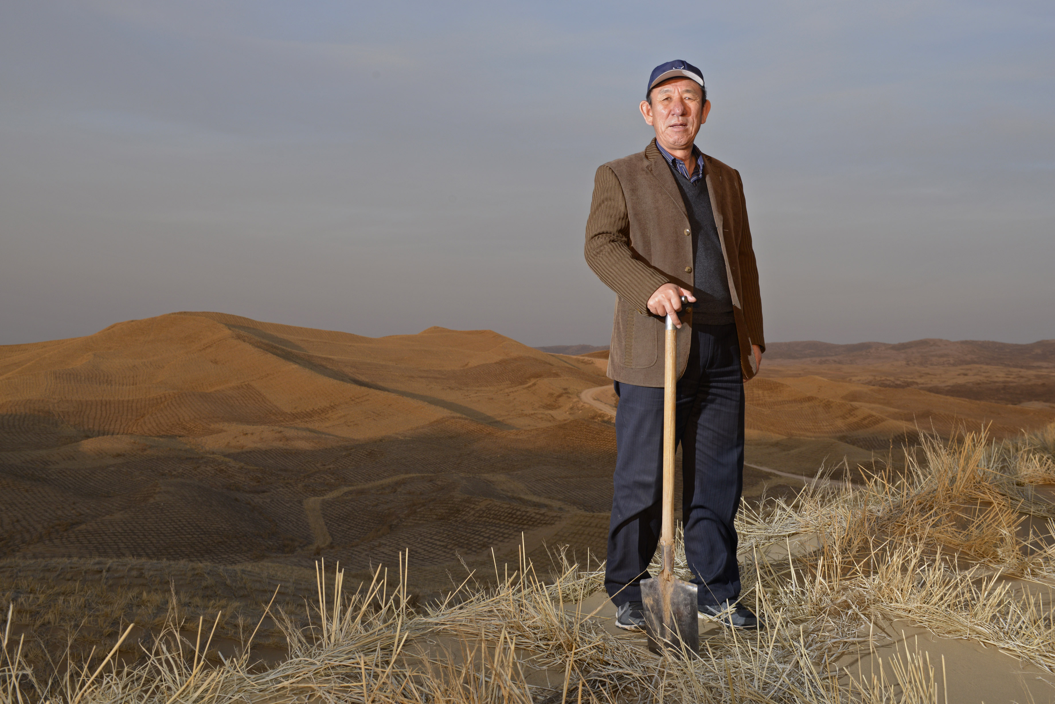 王有德:生命不息 治沙不止(5)