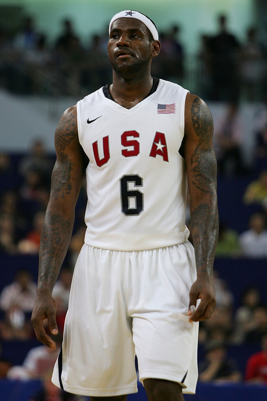 据报道,勒布朗·詹姆斯希望参加2024年奥运会,并且已经在为美国队招募