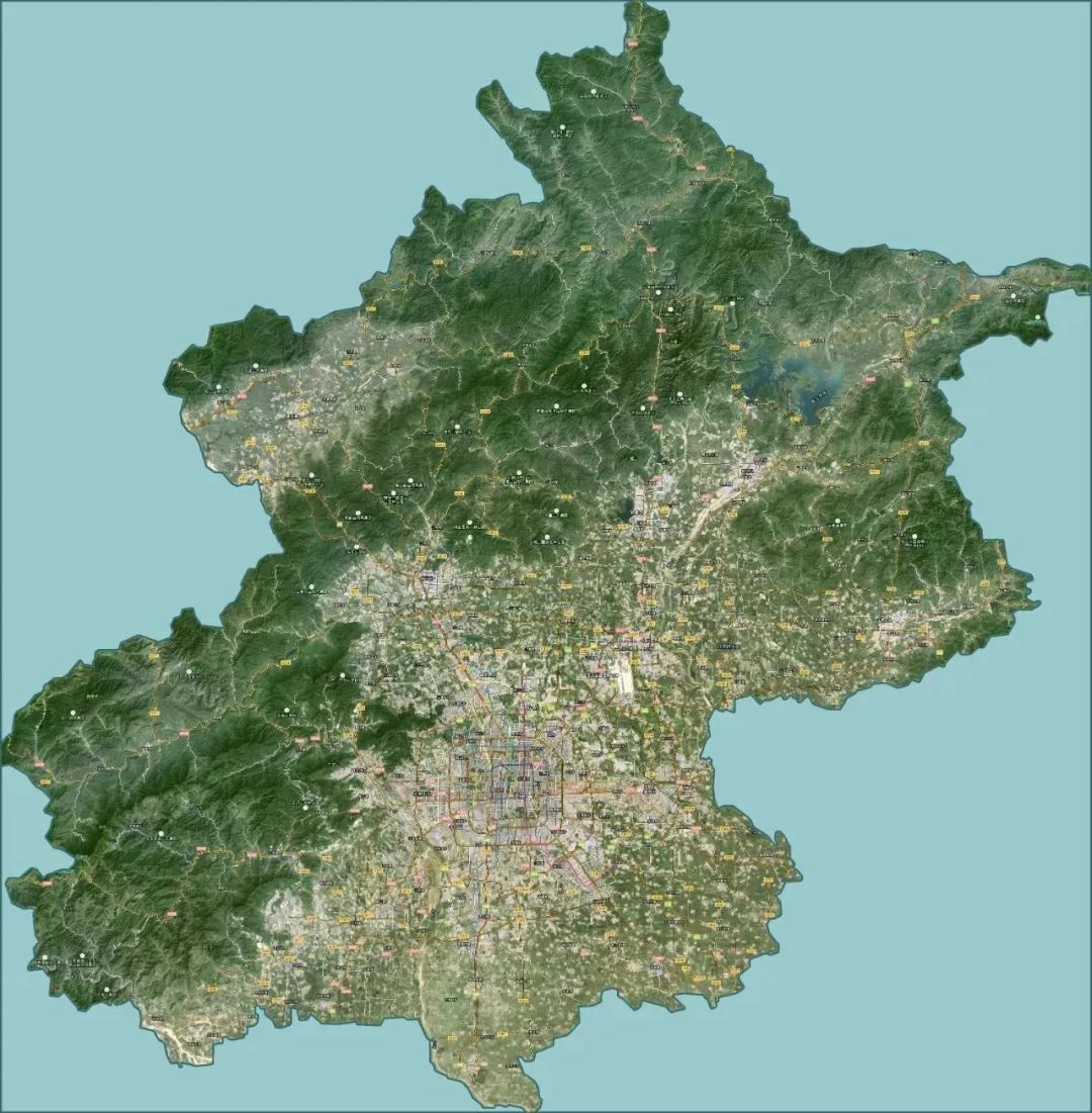 千万别觉得北京大!真的!