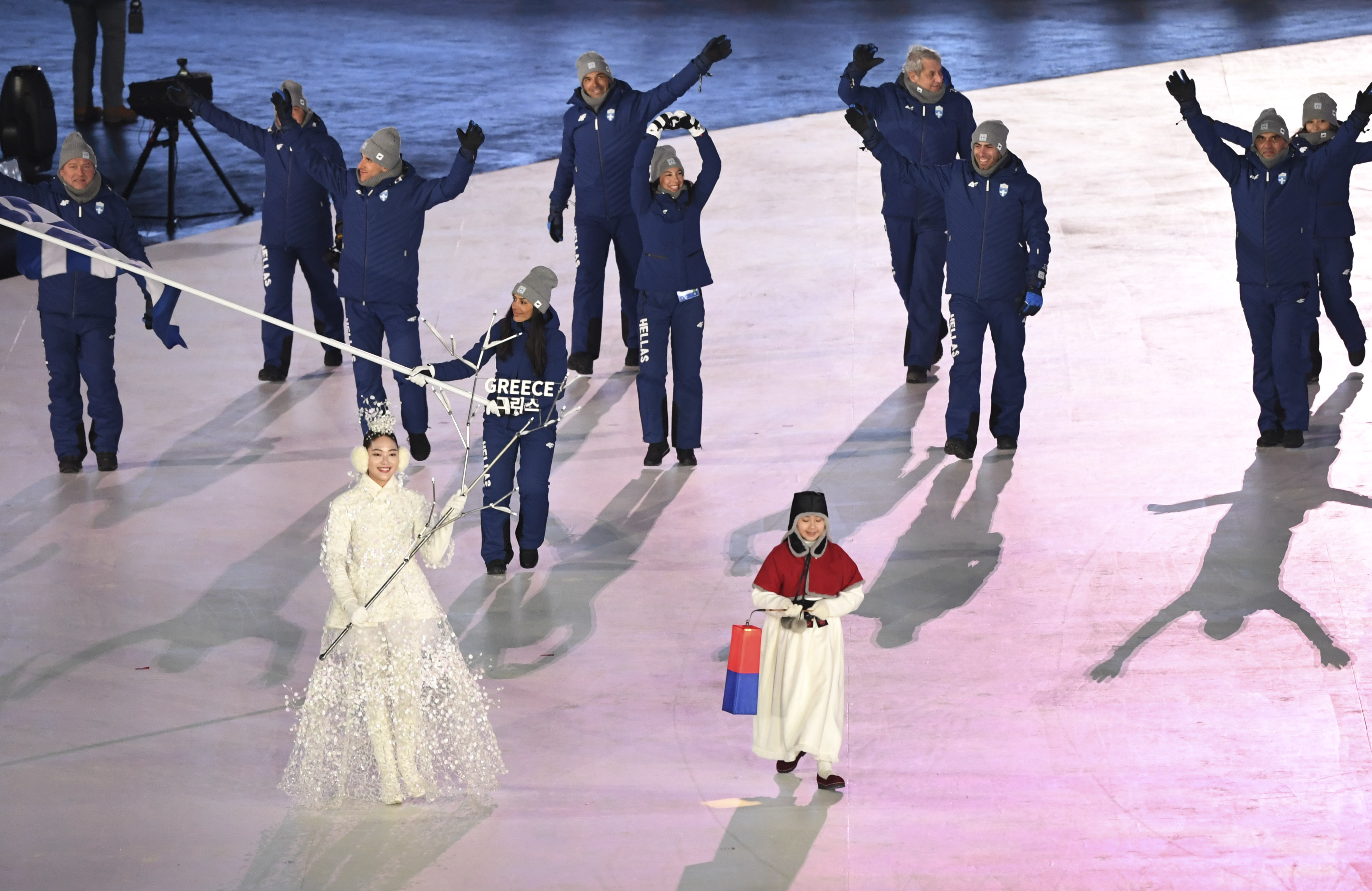 (冬奥会)(29)平昌冬奥会举行开幕式