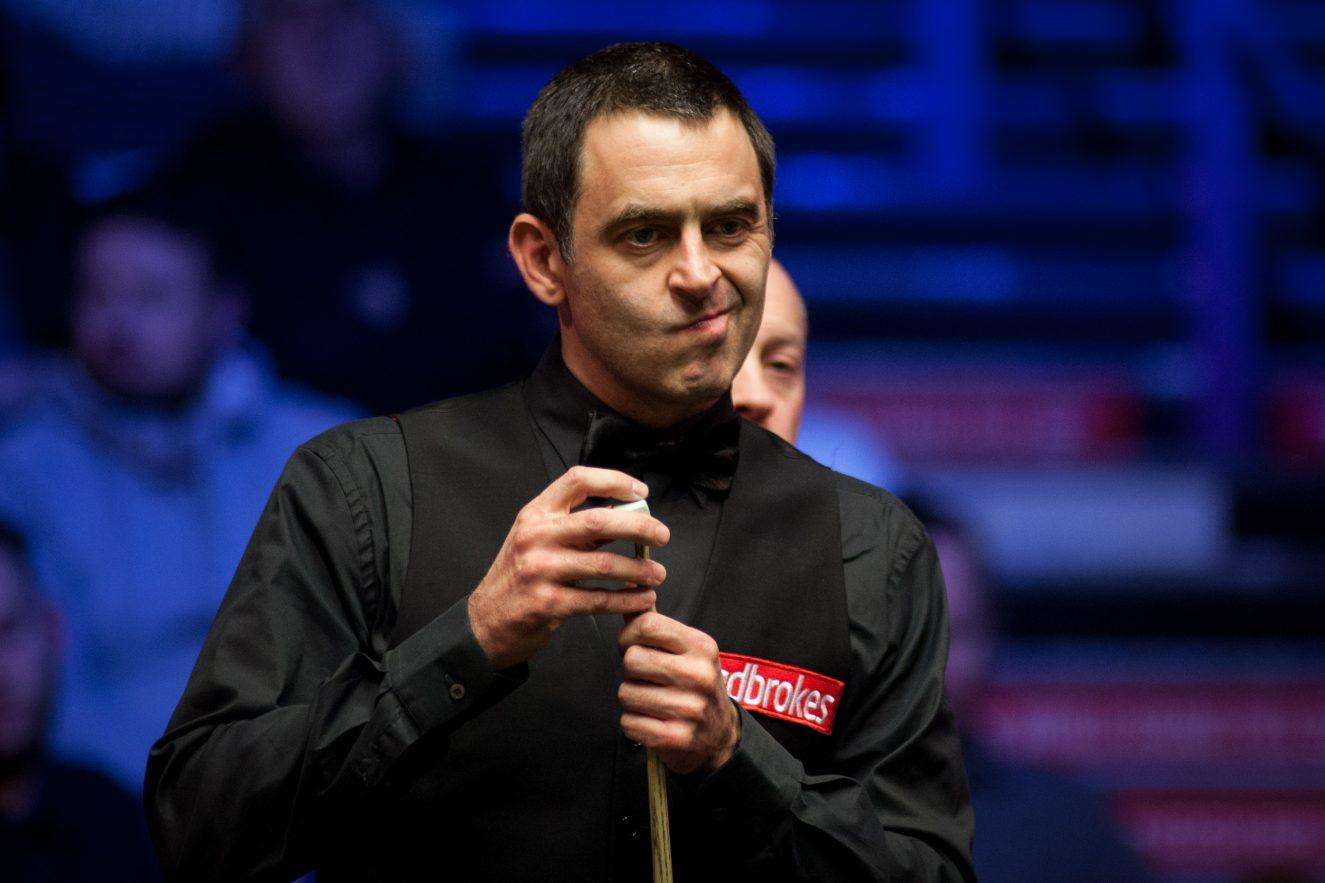 温布利大师赛43年的历史,仅有的三杆147,其中两杆是中国选手