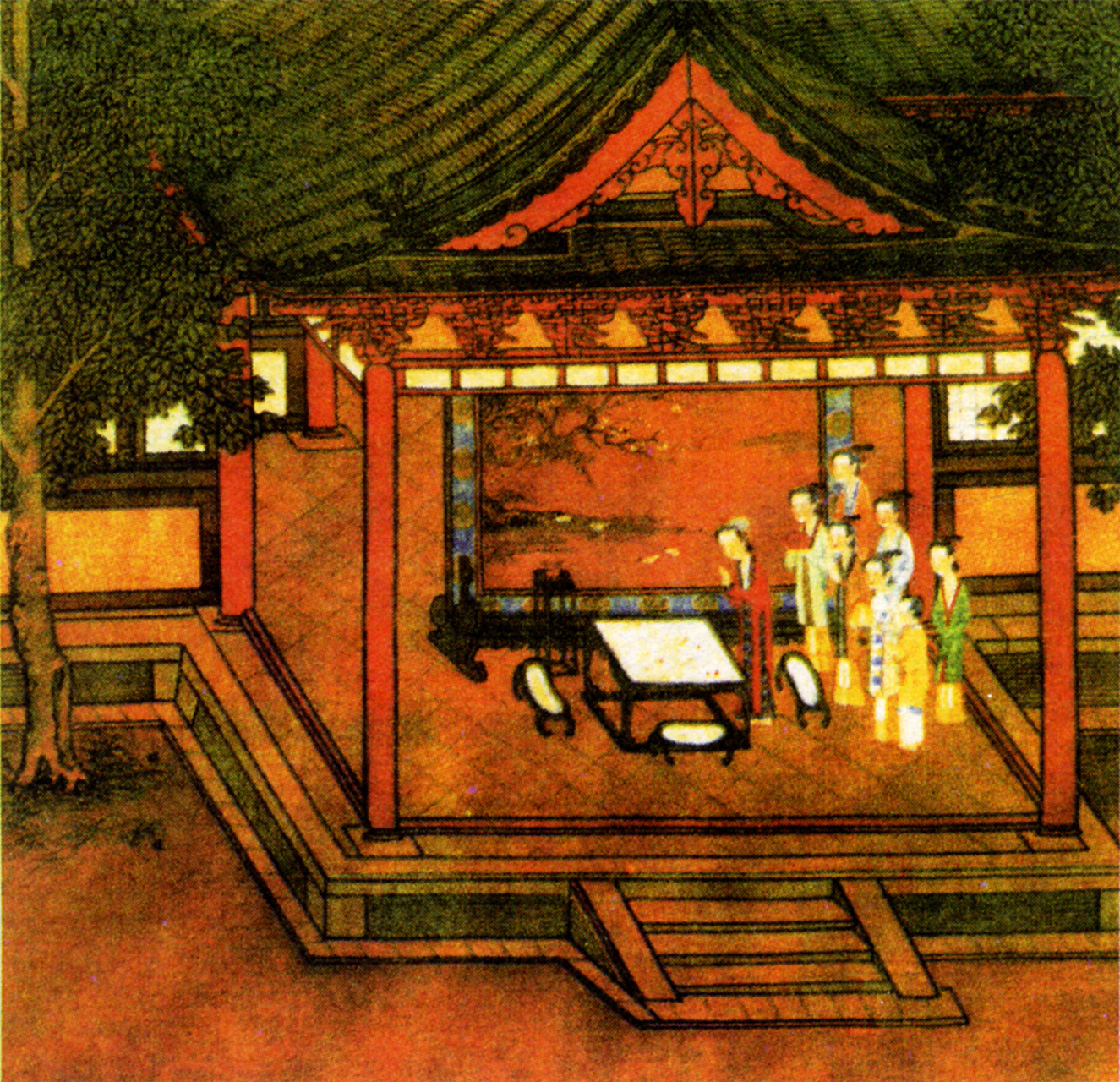 天璋院笃姫(六)  围绕下任将军展开的争斗终于进入了白热化状态,推举