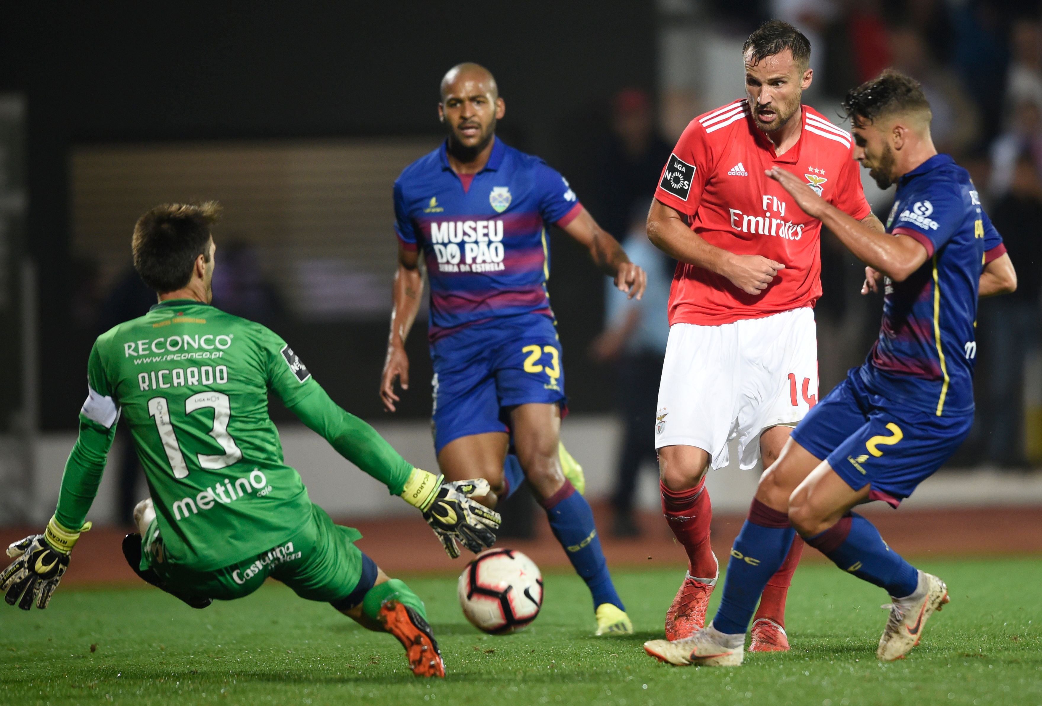 足球——葡超联赛:本菲卡平沙维什(2)