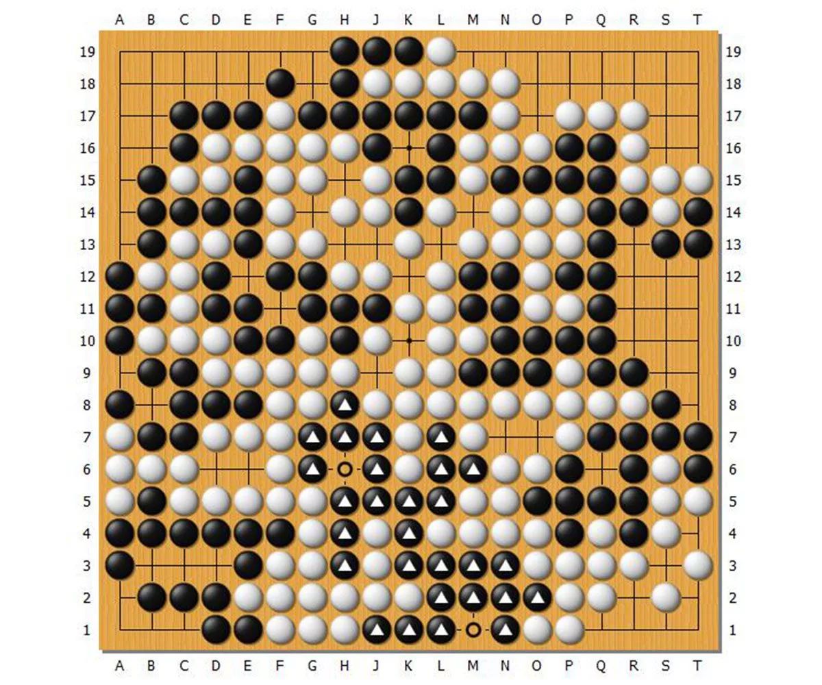 第七讲 什么是死棋?什么是活棋?——大桥拓文3分钟围棋课堂