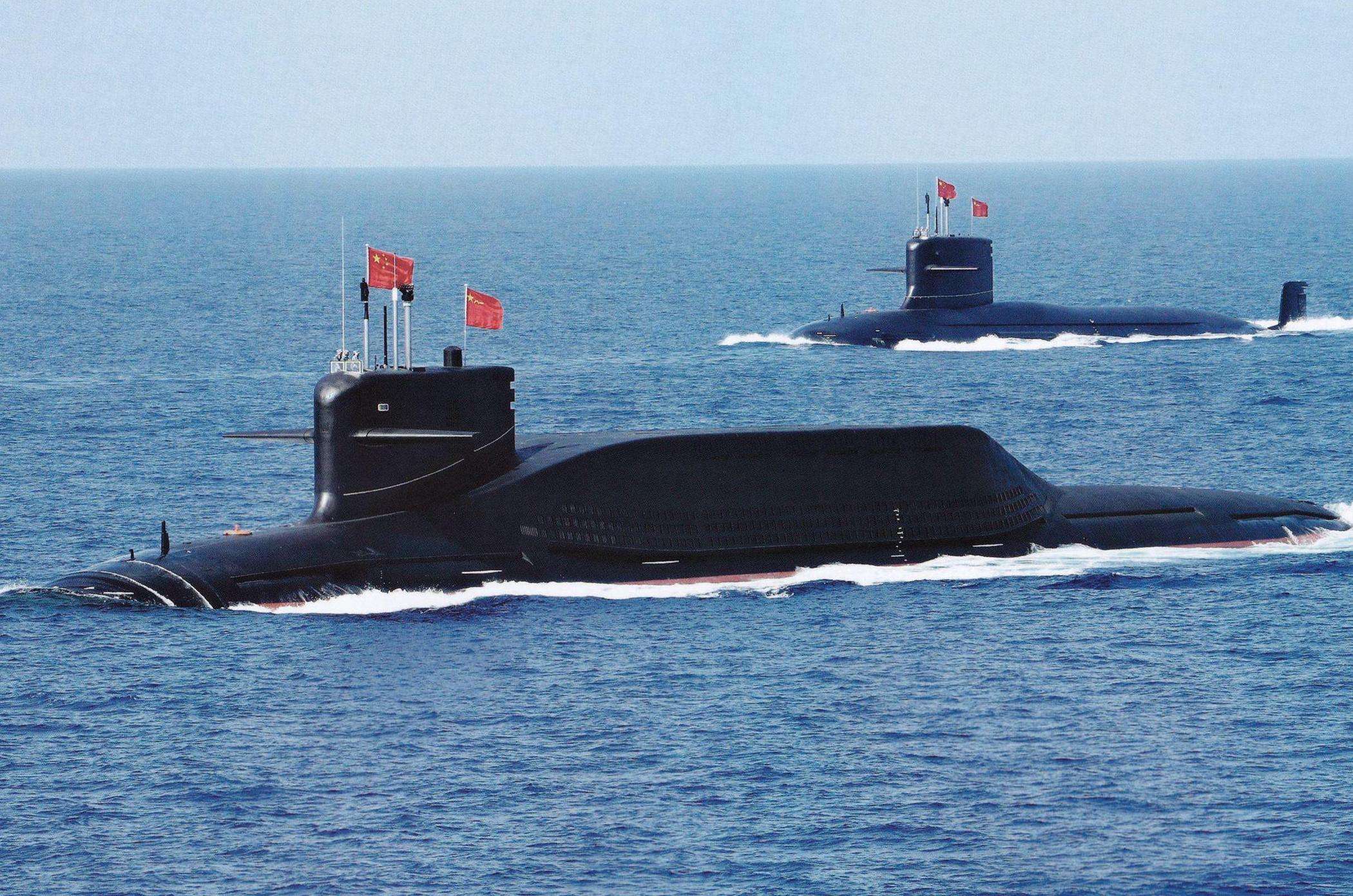 中国磁流体推进核潜艇图片