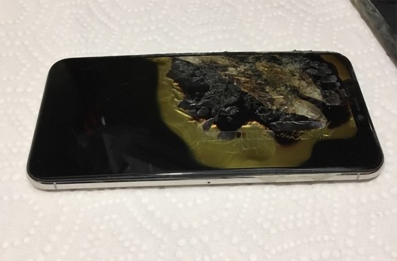 手机爆炸事件图片