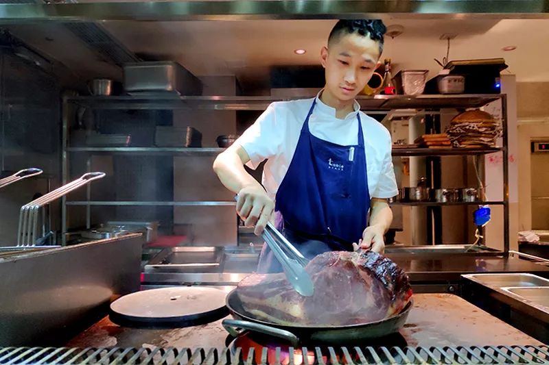 汪志诚:适合中国人的西餐,用逻辑思维创新融合