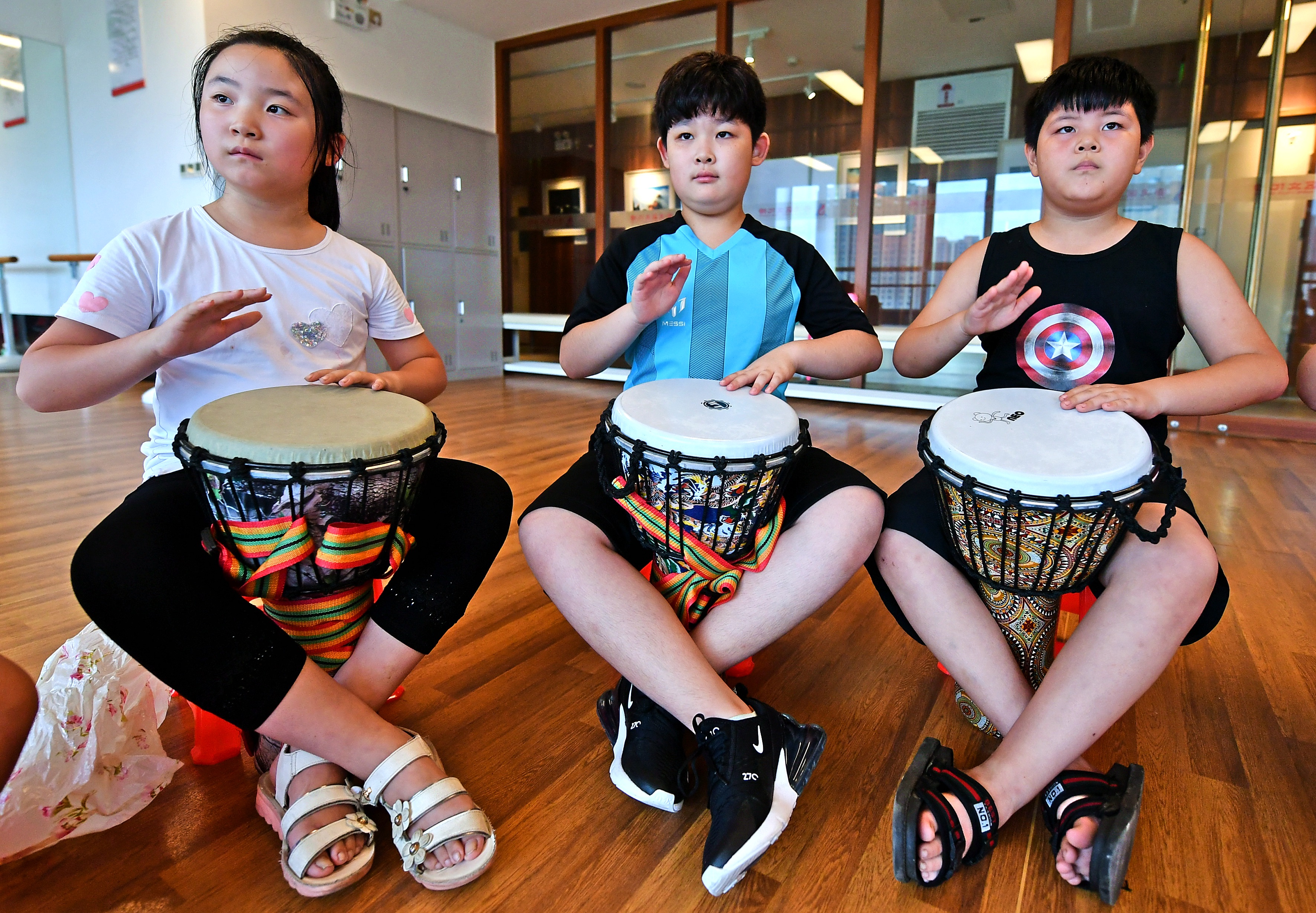 公益课堂学艺术