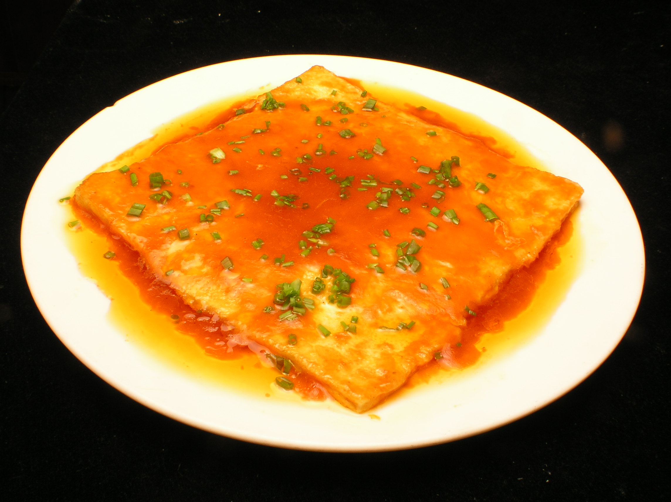 六道家常菜-分享六道家常美食,可以说是十分开胃的菜肴了 锅塌豆腐