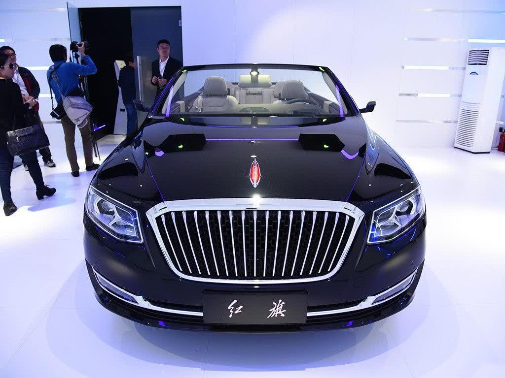 国产四门敞篷车,车长近5.1米配全液晶仪表,比奔驰宝马都拉风!