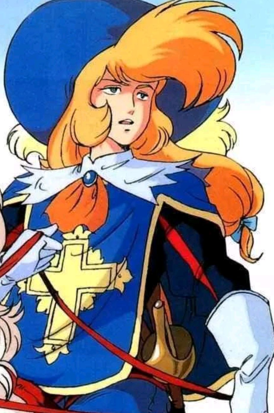 美女阿拉密斯——80后遇见的魔改火枪手