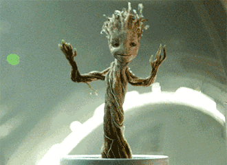 《复仇者联盟4》格鲁特复活已成必然,新形态或是"超级树王"!