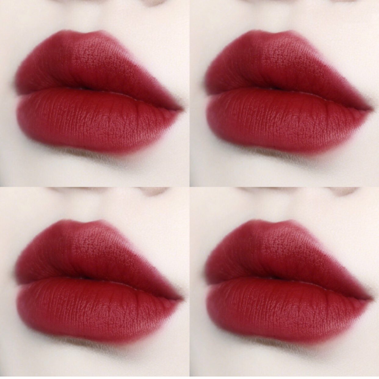 09号颜色是很好看的复古酒红色,也有点铁锈红姨妈色的感觉.